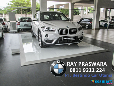 Info Harga Terbaru All New BMW X1 1.8i XLine 2017 Ready Stock Dealer BMW Jakarta, Indonesia