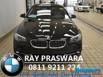 Promo New BMW F10 528i Sport 2016 | Dealer BMW Jakarta | Harga Terbaik Ex-KTT | Diskon Besar