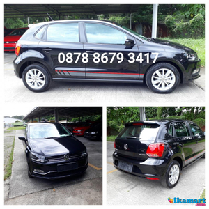 Promo VW Polo DP Rendah Black Limited