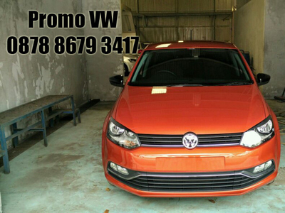 Promo VW Polo DP Rendah Orange Limited