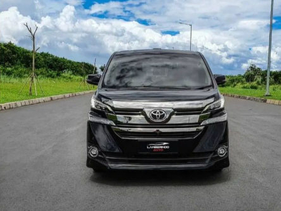 2015 Toyota Vellfire