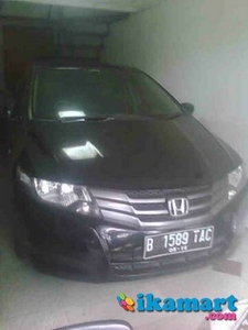 JUAL HONDA CITY 2011 HITAM