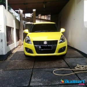 Jual Suzuki Swift Sport A/t Kuning 2013/2014