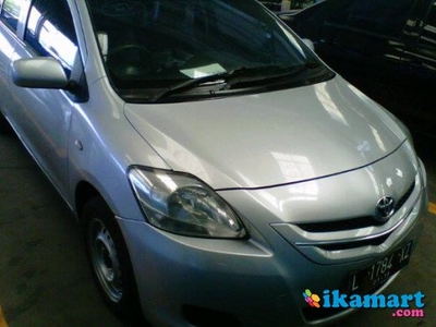 Jual Toyota Vios 2008 Silver Plat L