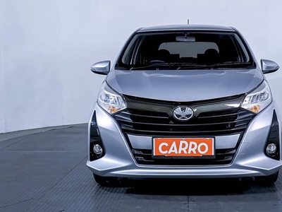 Toyota Calya G AT 2020 Silver - Promo DP & Angsuran Murah