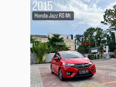 2015 Honda Jazz Rs Manual