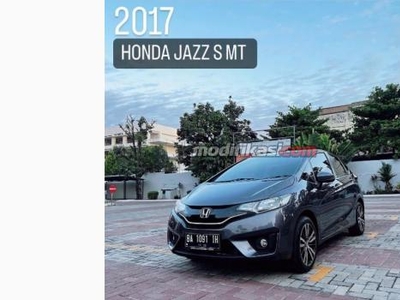 2017 Honda Jazz S Manual