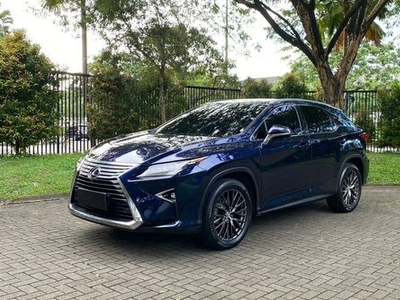 2018 Lexus RX 200T Luxury 4x2 AT