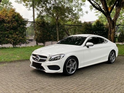 2018 Mercedes Benz C-Class Coupe C 200 Coupe AMG Line