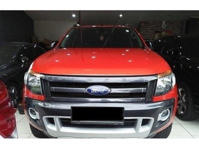 Ford Ranger Wild Track Double Cabin 4x4 2014 MT