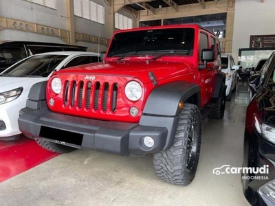 Jeep Wrangler Sport CRD unlimited 2014