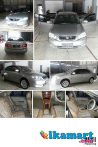 Jual Altis 1.8G 2003 Silver Mulus