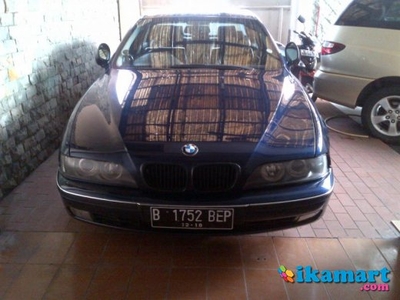 Jual BMW 528i Th 1997 Biru Kondisi Ok