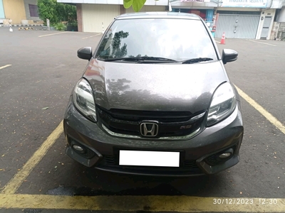 Jual Honda Brio 2018 Rs 1.2 Automatic di Banten - ID36420561