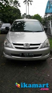 JUAL Innova G 2005 M/T Beige Original Mint Condition