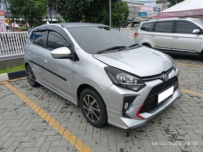 Jual Toyota Agya 2021 1.2L G M/T TRD di Banten - ID36418101