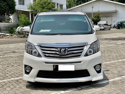 Jual Toyota Alphard 2014 SC di DKI Jakarta - ID36418851