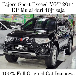 Mitsubishi Pajero Sport 2014