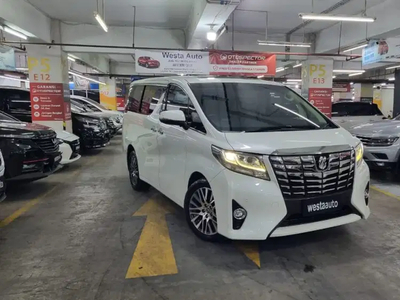 Toyota Alphard 2016