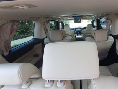 Toyota Alphard 2.5 G ATPM (Pilot Seat) AT 2018 Hitam