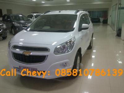 Harga Promo Chevrolet New Spin AT Triptonic 6 Speed