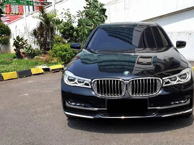 BMW 740Li 2018