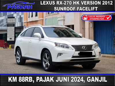 Lexus RX 270 2013