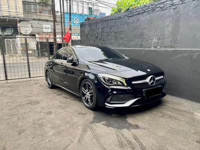 Mercedes-Benz CLA200 2017