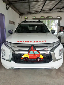 Mitsubishi Pajero Sport 2021