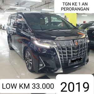 Toyota Alphard 2019