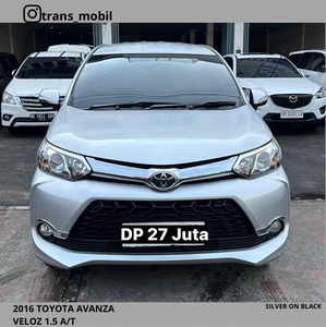 Toyota Avanza 2016
