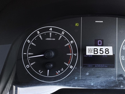 Toyota Kijang Innova 2.0 G 2019 dp ceper reborn matic