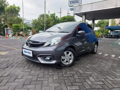 Honda Brio Satya 2017