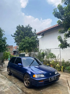 Honda Civic Hatchback 1989