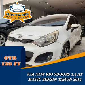 Kia Rio 5 Door 2014