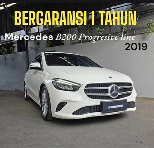 Mercedes-Benz B200 2019