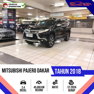 Mitsubishi Pajero Sport 2018