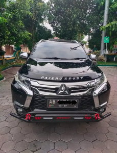 Mitsubishi Pajero Sport 2018