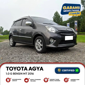 Toyota Agya 2016