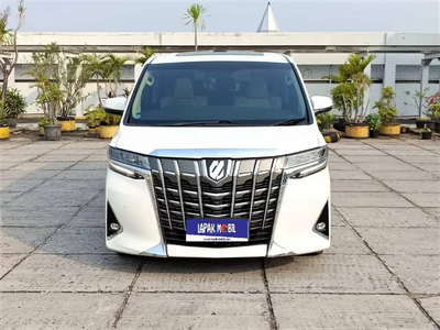 Toyota Alphard 2019