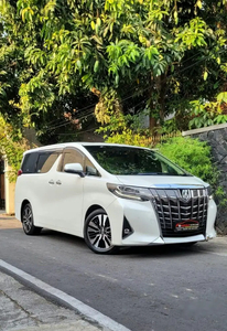 Toyota Alphard 2019