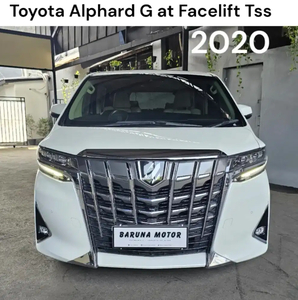 Toyota Alphard 2020