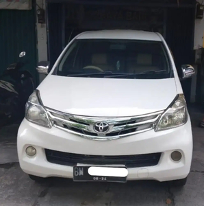 Toyota Avanza 2014