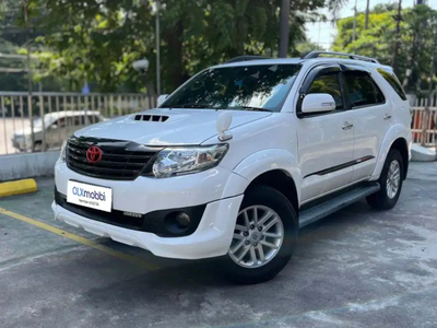 Toyota Fortuner 2013