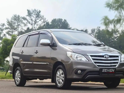 Toyota Kijang Innova 2014