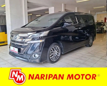 Toyota Vellfire 2015