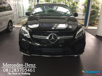 Harga Mercedes Benz GLE 400 AMG Coupe Tahun 2017 Paket DP Ringan