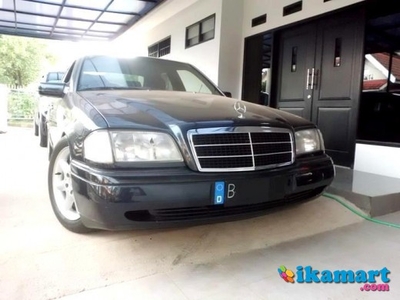 Mercedes-Benz C230 1997 ANTIK ORISINIL