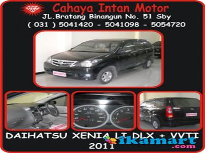 Daihatsu Xenia LI Deluxe Plus 2011 Hitam Cahaya Intan Motor