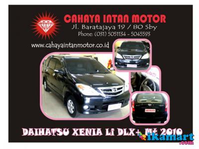 Daihatsu Xenia Li Dlx + VVTI 2011 ( Cahaya Intan Motor ) Surabaya